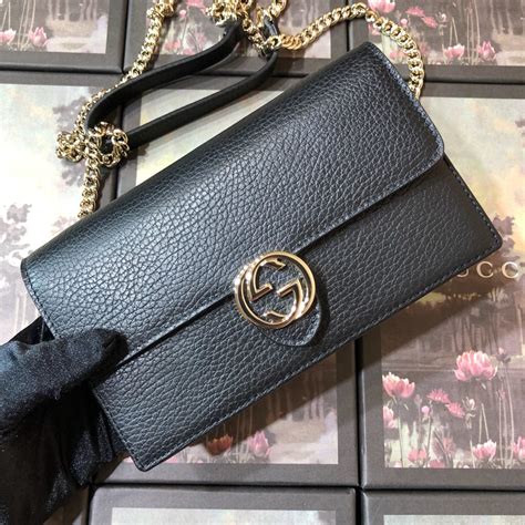 gucci interlocking wallet on chain review|Gucci interlocking wallet on chain.